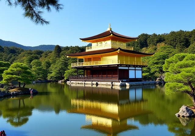 金閣寺の日帰りツアー