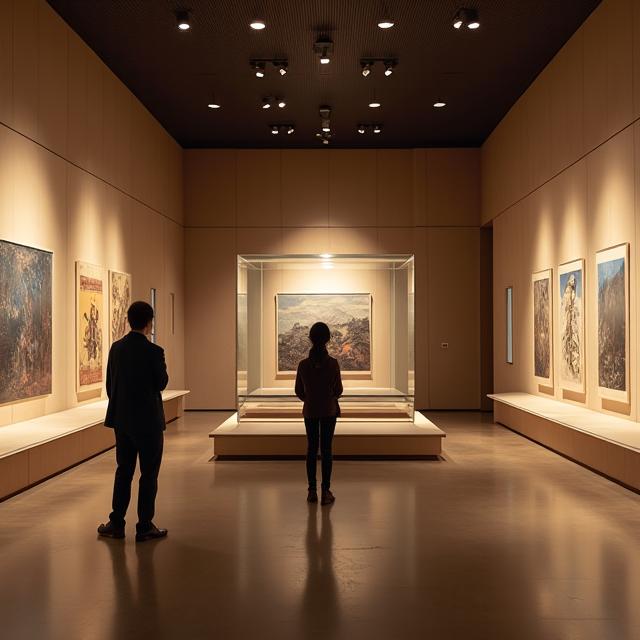 プライベート美術館ツアー