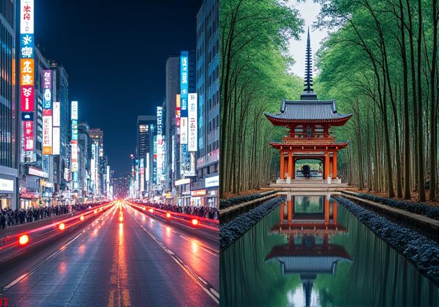 東京・京都3日間ツアー